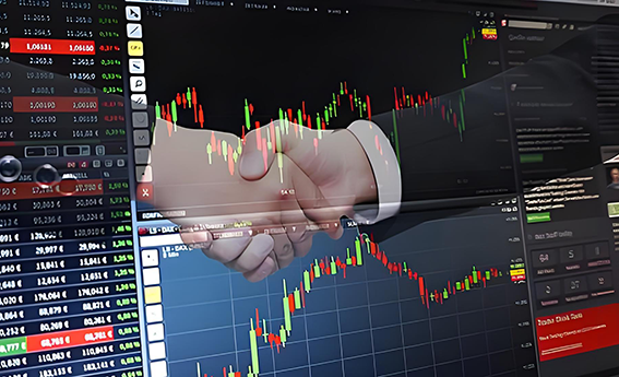 币安速汇交易界面